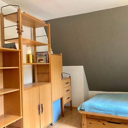 Privatzimmer Am Volkspark - Naehe Arenen Und Trabrennbahn Hamburg Exterior foto