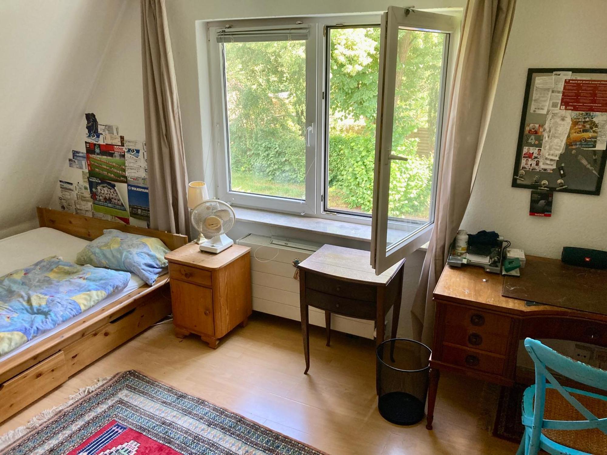 Privatzimmer Am Volkspark - Naehe Arenen Und Trabrennbahn Hamburg Exterior foto