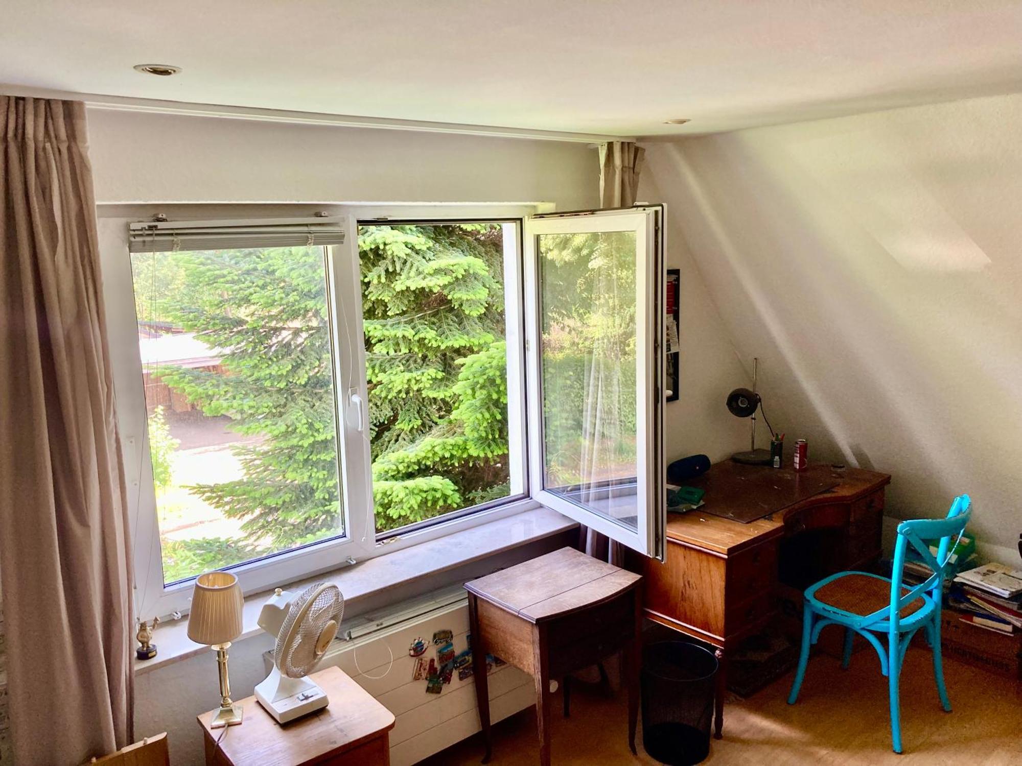 Privatzimmer Am Volkspark - Naehe Arenen Und Trabrennbahn Hamburg Exterior foto