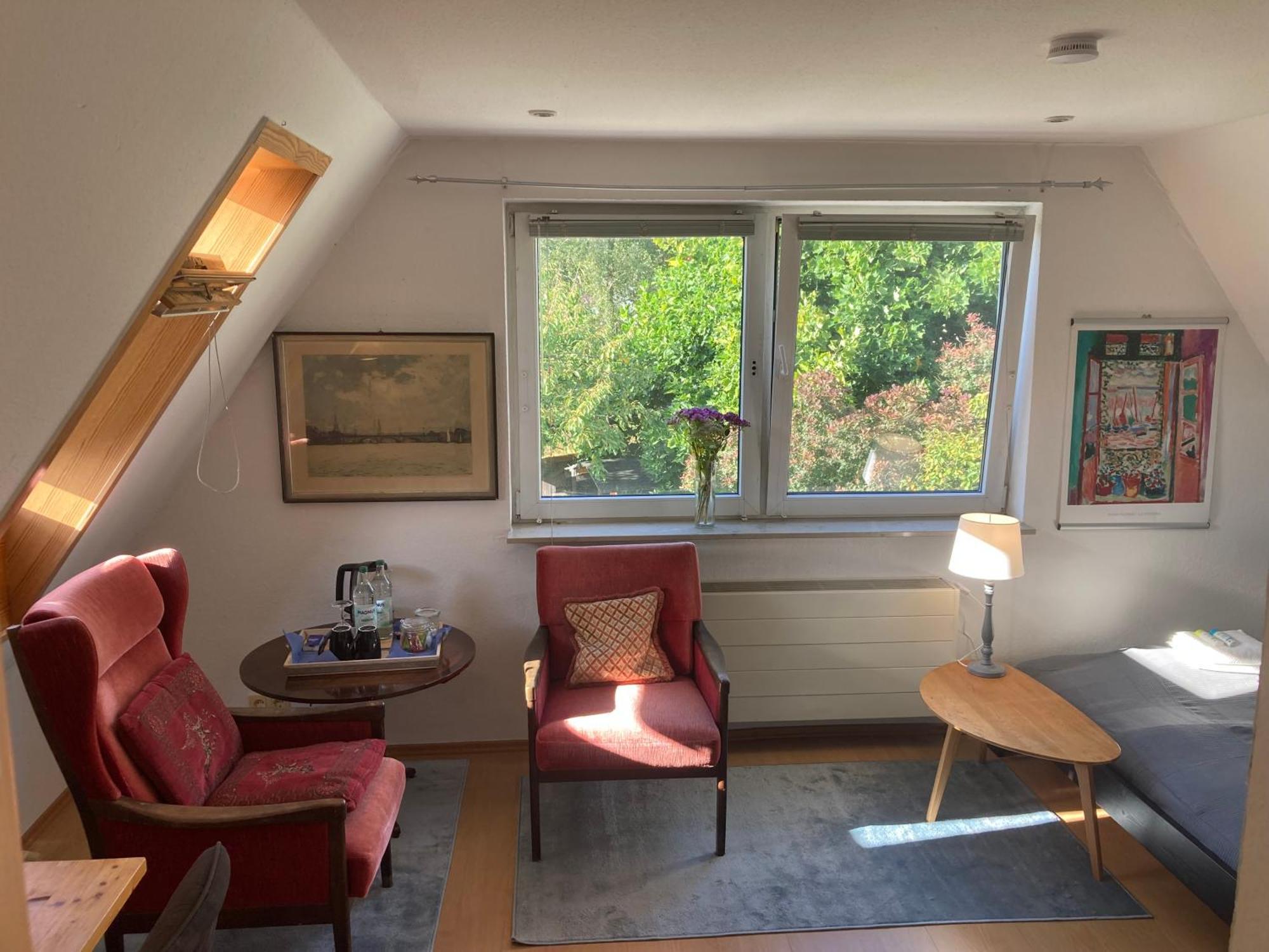 Privatzimmer Am Volkspark - Naehe Arenen Und Trabrennbahn Hamburg Exterior foto
