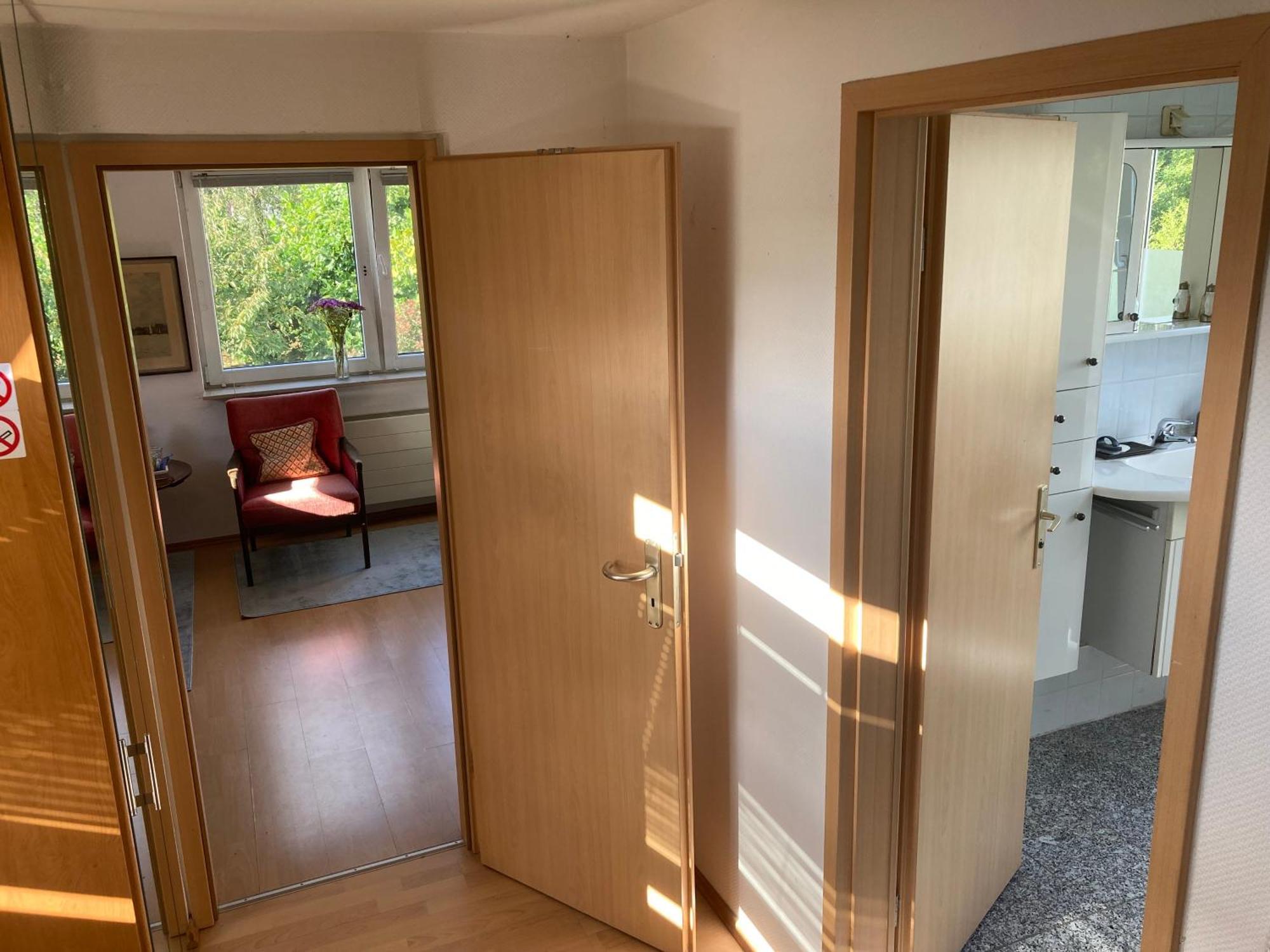Privatzimmer Am Volkspark - Naehe Arenen Und Trabrennbahn Hamburg Exterior foto