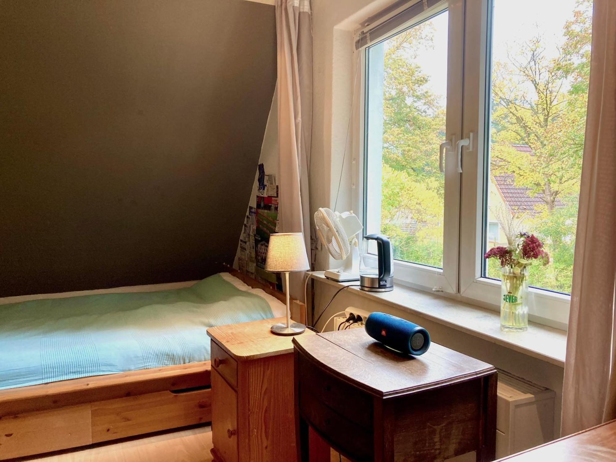 Privatzimmer Am Volkspark - Naehe Arenen Und Trabrennbahn Hamburg Exterior foto